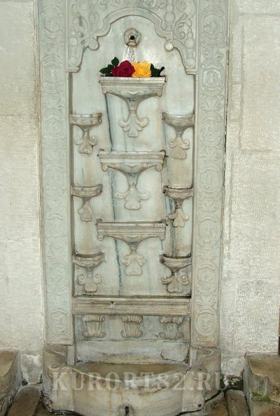 Бахчисарайский фонтан в картинах русских художников