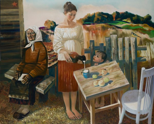 Жанровая композиция