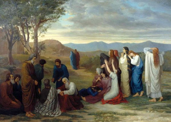 Михаил Петрович Боткин живопись