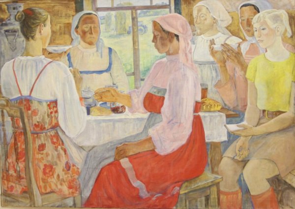 Алла Переверзева художник