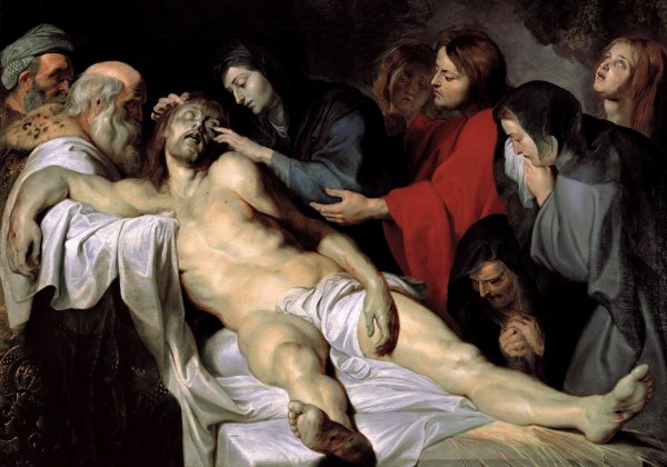 Рубенс Оплакивание Христа
