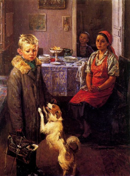 Современная жанровая живопись