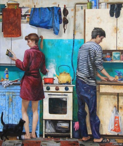 Батюков Исаак Полиевктович картины