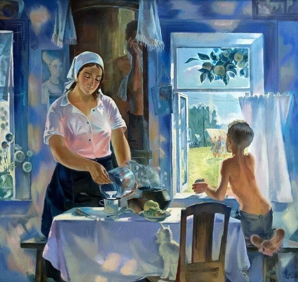 Художник Владимир Березин (1954 г.р.)