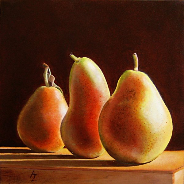 Техника лессировки в живописи