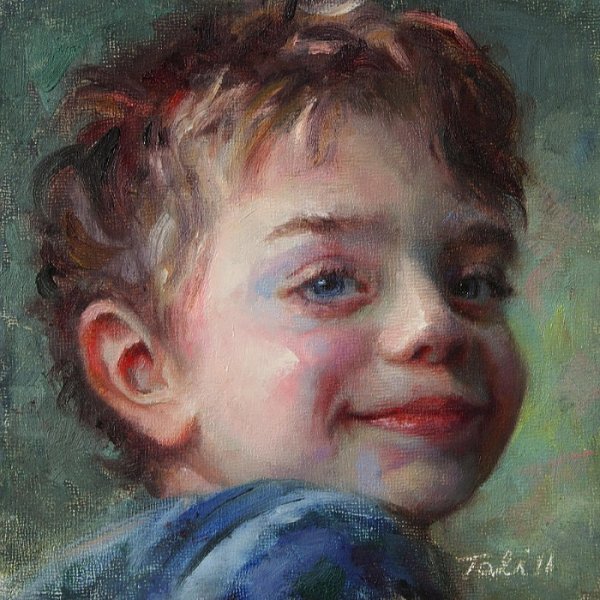 Художник Константин Разумов (Konstantin Razumov). Детство.