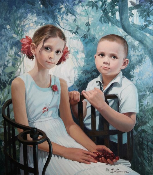 Художник Barry yang. Китай.