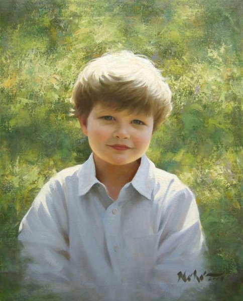 Портрет Романов Роман художник