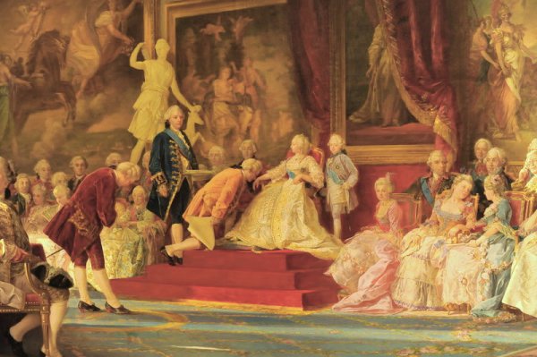 Коронация Елизаветы Петровны