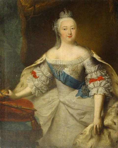 Елизавета Петровна (1709-1761)