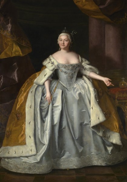 Вишняков портрет Елизаветы Петровны