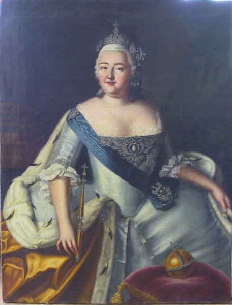 Портрет Елизаветы Петровны императрицы