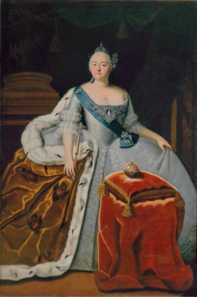 Елизавета Петровна Императрица