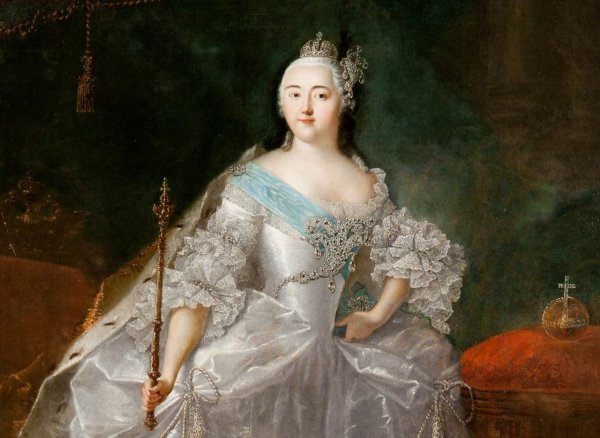 Коронация Елизаветы Петровны