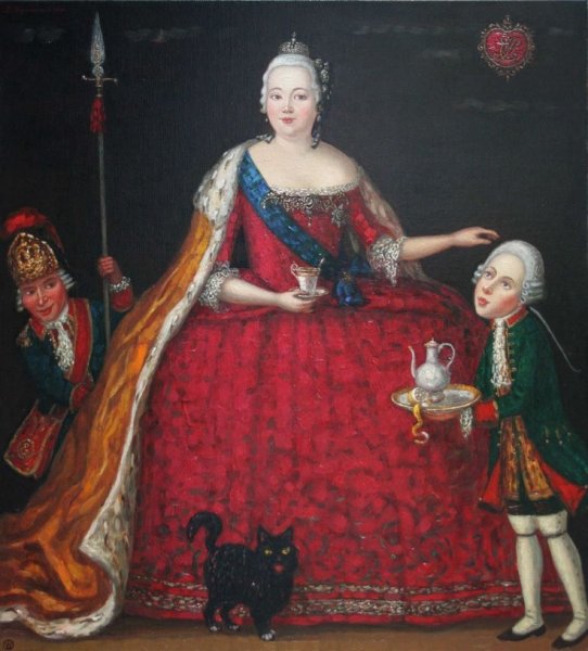 Императрица Елисавета Петровна