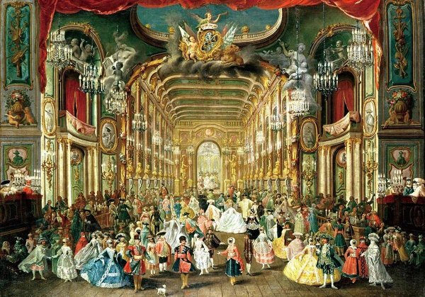 Коронация Елизаветы Петровны