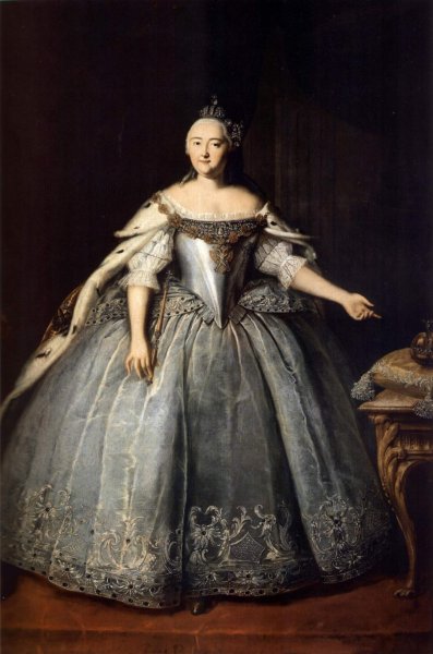 Вишняков портрет Елизаветы Петровны