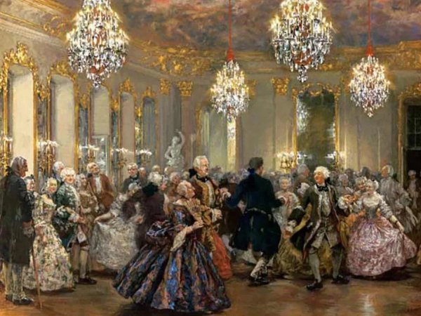 Елизавета Петровна маскарад