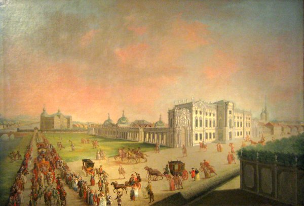 Аничков дворец    Елизаветы Петровны в Санкт-Петербурге