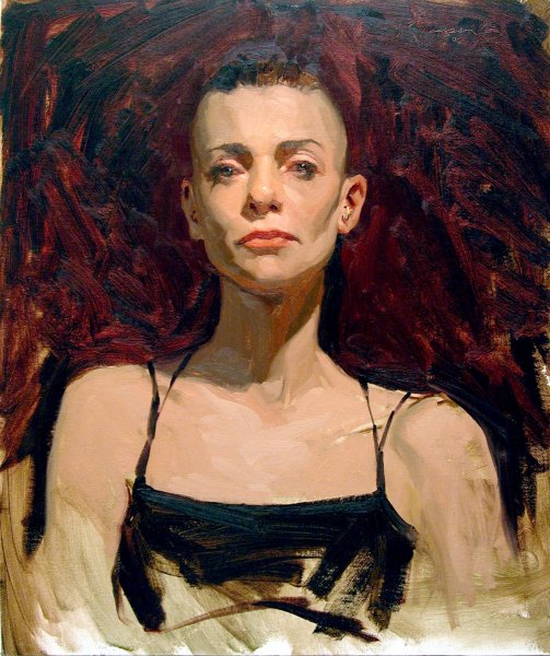 Художник Михаэль Хуссар