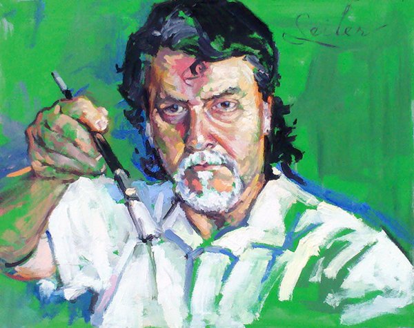 Ренуар Пьер Огюст. Клод Моне за чтением