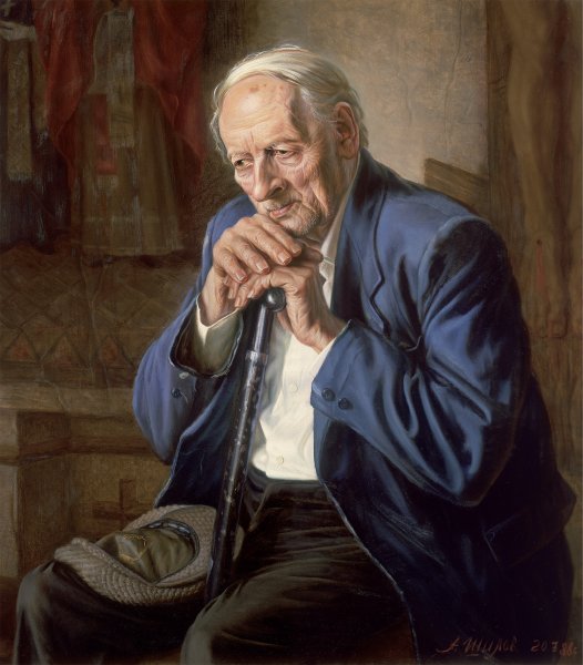 Татьяна Калын живопись портрет