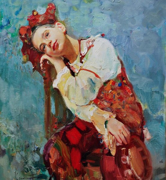 Osamu Obi картины