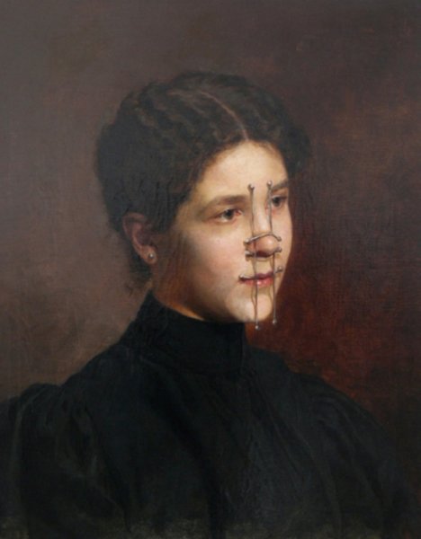 Олег Шупляк автопортрет