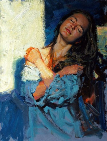 Современное искусство портрет