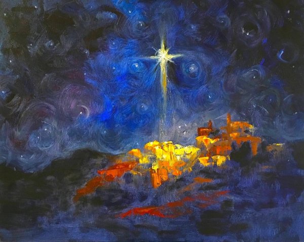 Кэрол шели Кантрелл "Вифлеемская звезда "