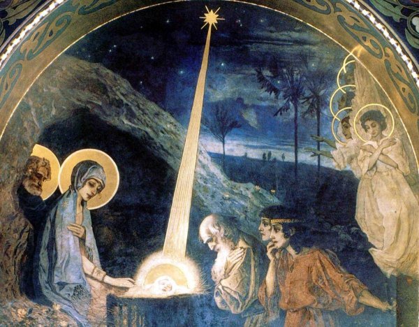 Волхвы на пути в Вифлеем