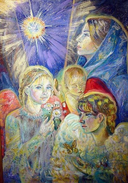 Вифлеемская звезда картины художников