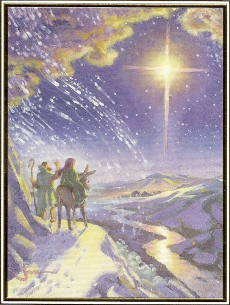 Рождество Вифлеемская звезда волхвы