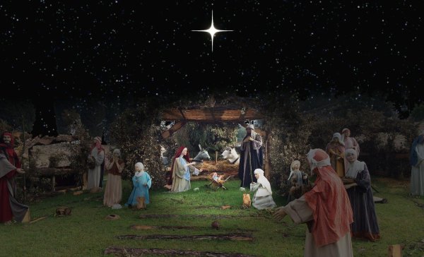 Рождение Иисуса Христа в Вифлееме