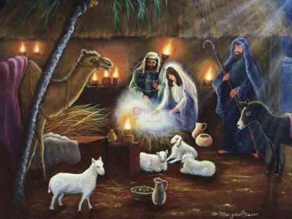 Вифлеем город Рождества Христова рисунки