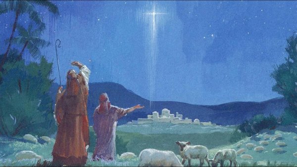 Рождественская звезда волхвы