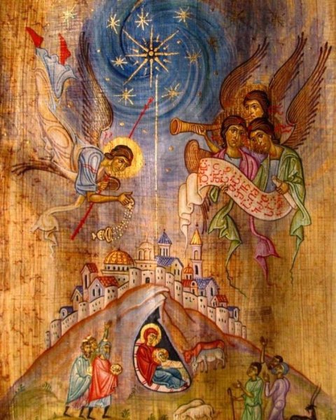 Рождество Христово дары волхвов