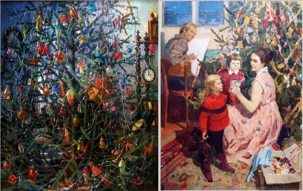 Ирина Рыбакова, «Рождественская елка», 2012