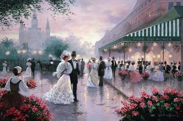 Криста Киффер Париж