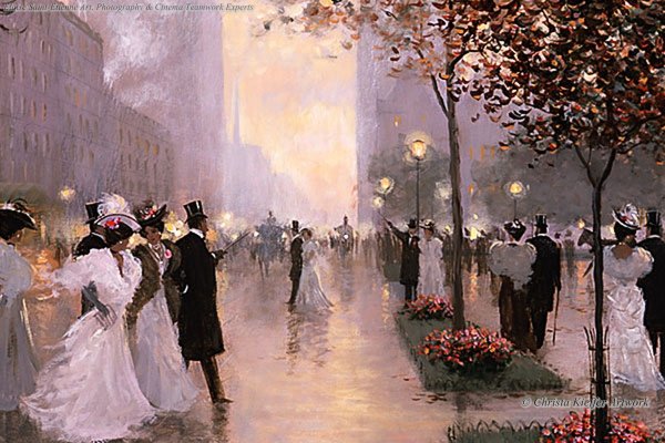 Художник Криста Киффер