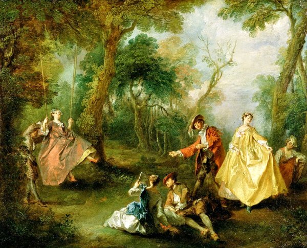 Никола Ланкре качели