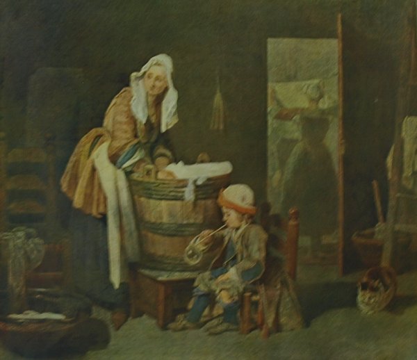 Симеон Шарден прачка