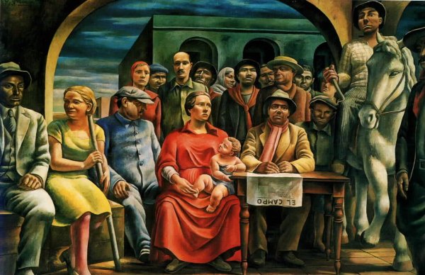 Антонио Берни картины