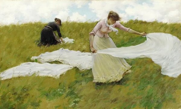 Charles Courtney Curran 1861 1942 картины