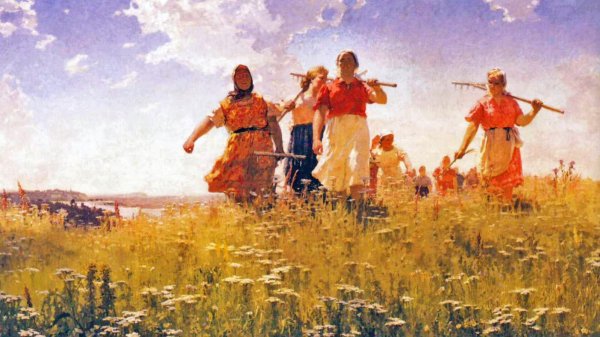 Мыльников на мирных полях