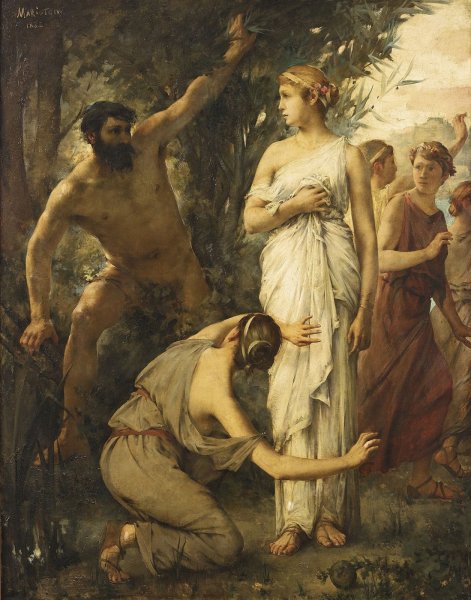 Навсикая дочь Алкиноя