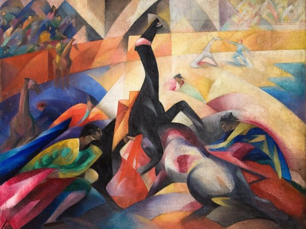 Алексей Константинов художник авангардист