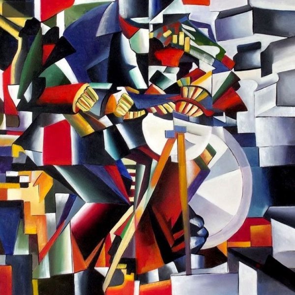 Казимир Малевич Точильщик