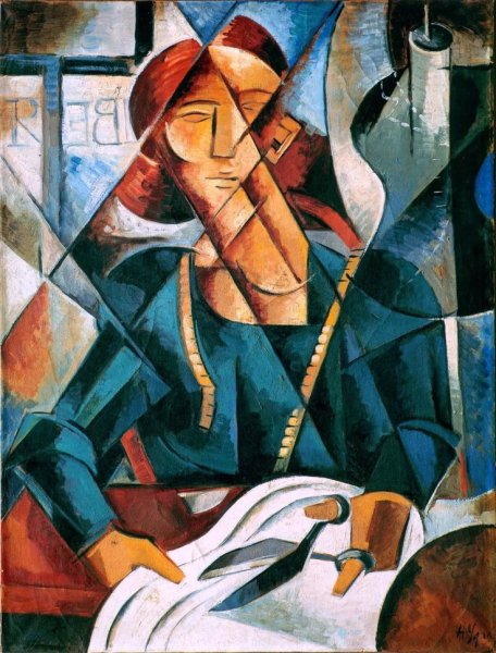 Кротков Василий кубофутуризм