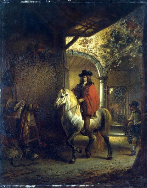 Художник Лейс Хендрик